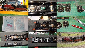 OO Gauge 110, Rails / Bachmann Precedent, Problems, Wheel Change