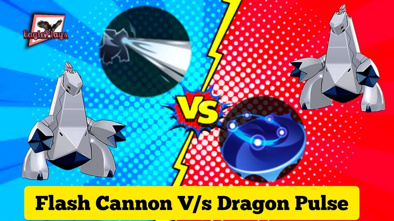 Duraludon Dragon Pulse V/s Flash Cannon