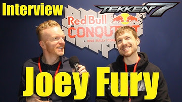 EQNX | JOEY FURY Interview, Tekken 7, Red Bull Conquest 2018
