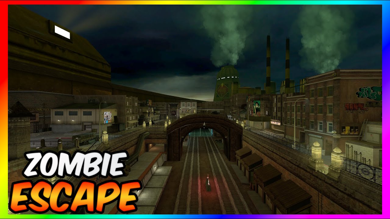 CSS Zombie Escape | FFVII Mako Reactor - YouTube