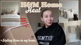 H&M Home Haul & How I styled in my home