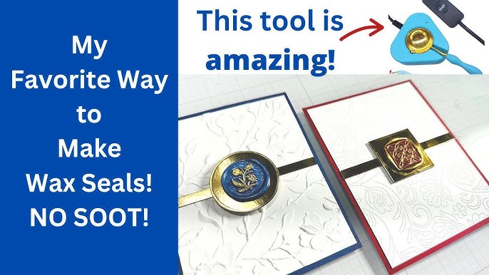 Wax Sealing With A Silicone Baking Mold, Let's Play With Wax Seals from  Craspire