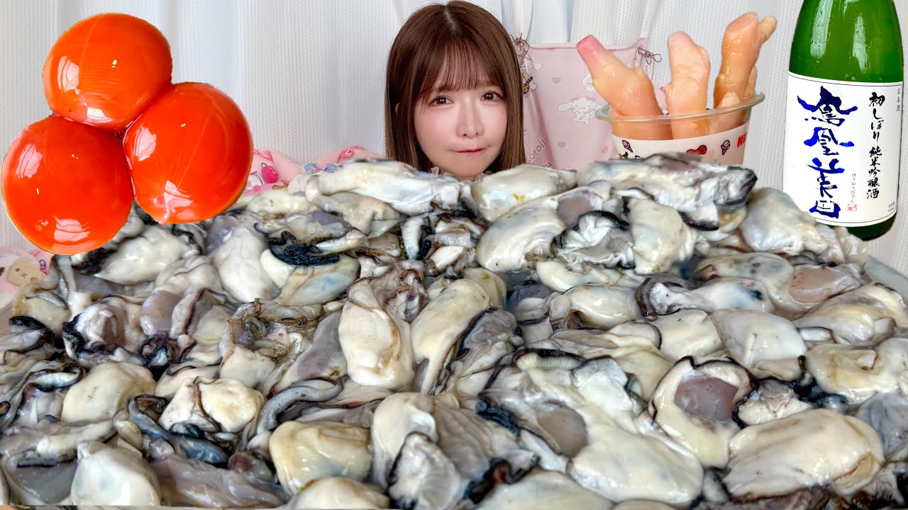 【大食い】生牡蠣食べ放題'25【ASMR】
