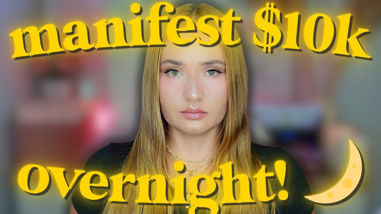 How to manifest $10K ✨ OVERNIGHT ✨ using the quantum collapse method