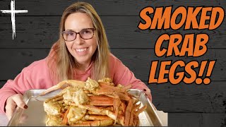 Can You Smoke Crab Legs?? Yes, You, Can!!