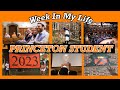PRINCETON UNIVERSITY - WEEK IN THE LIFE OF A STUDENT VLOG