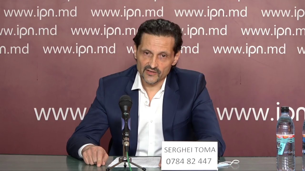 Serghei Toma: „Oprim Covidul în sistemul politic al Republicii Moldova” - YouTube