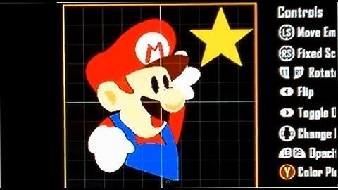 Black Ops 2 Super Mario Emblem Tutorial