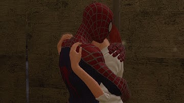 Spider-Man 3: The Video Game - Grand Finale: Showdown - Spider-Man Vs. Venom & Sandman