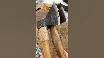 How to save an axe handle. Common whipping knot. Outdoors hacks. #shorts