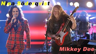 Nina Söderqvist feat. Mikkey Dee - Breathe - Live Bingolotto 22/11 2020