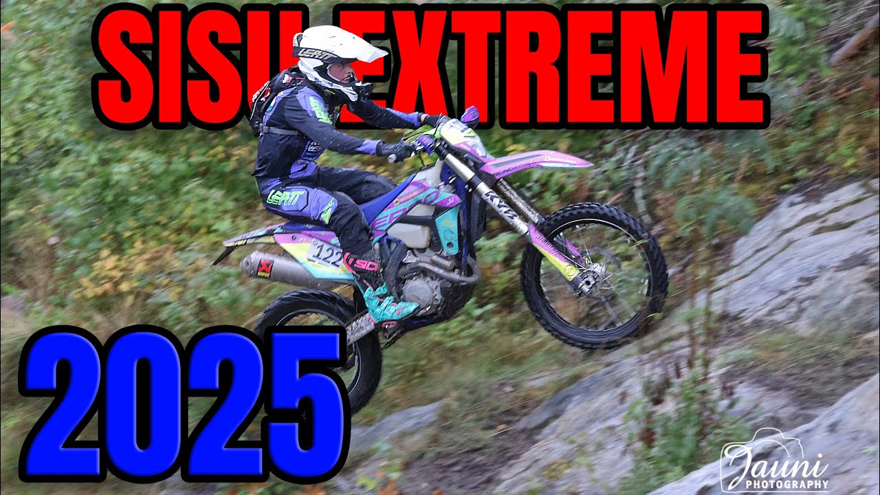 Ei se aina ole helppoa || Sisu Extreme enduro 2025