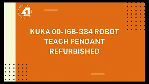 KUKA 00 168 334 Robot Teach Pendant Refurbished
