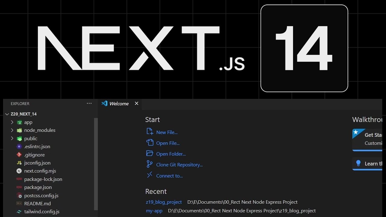 Next.js 14 Tutorial - Creating Pages and Components | 2024 - YouTube