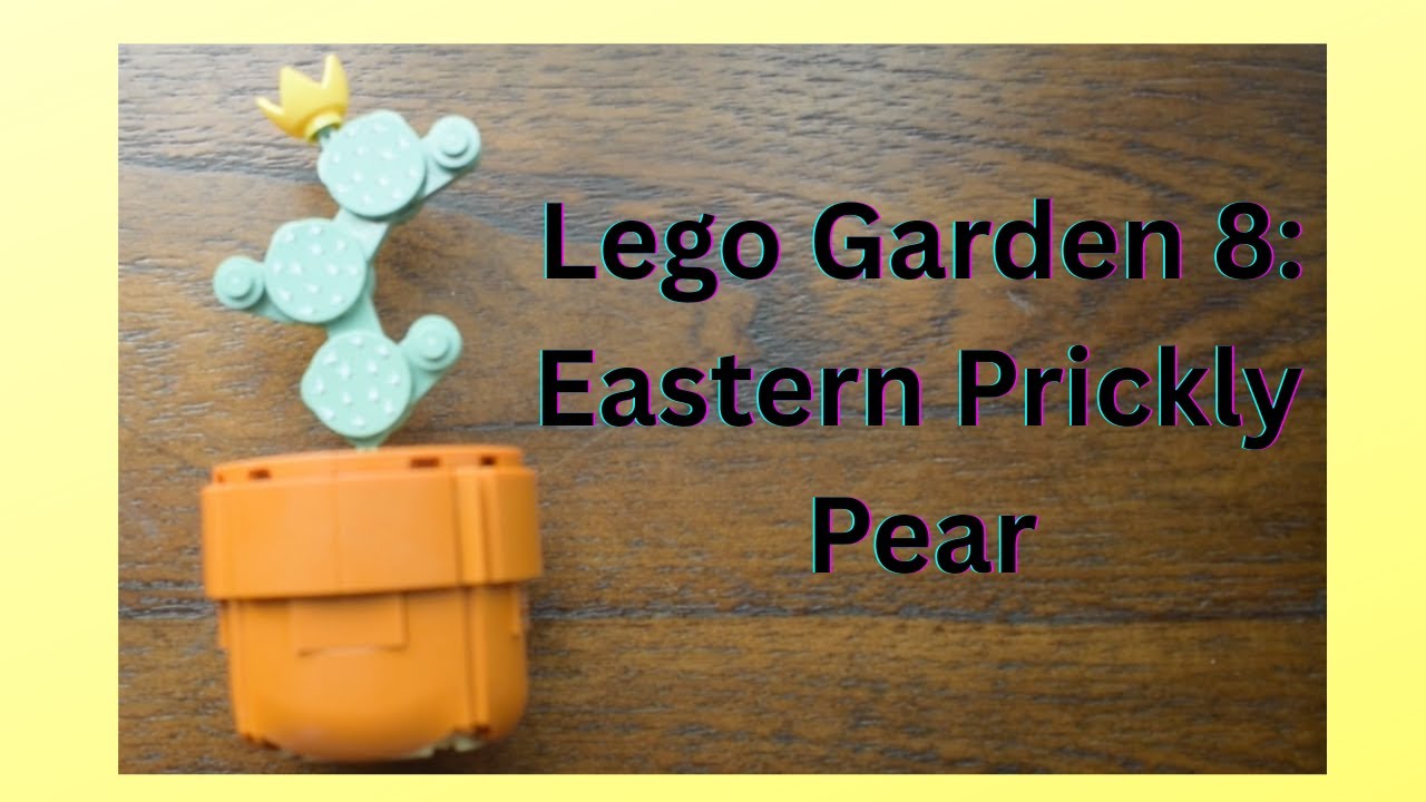 Lego Garden 8: Eastern Prickly Pear