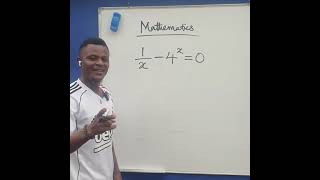 Advanced exponential equation 