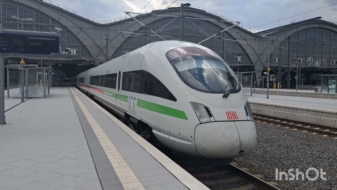 Zugverkehr Leipzig Hbf
