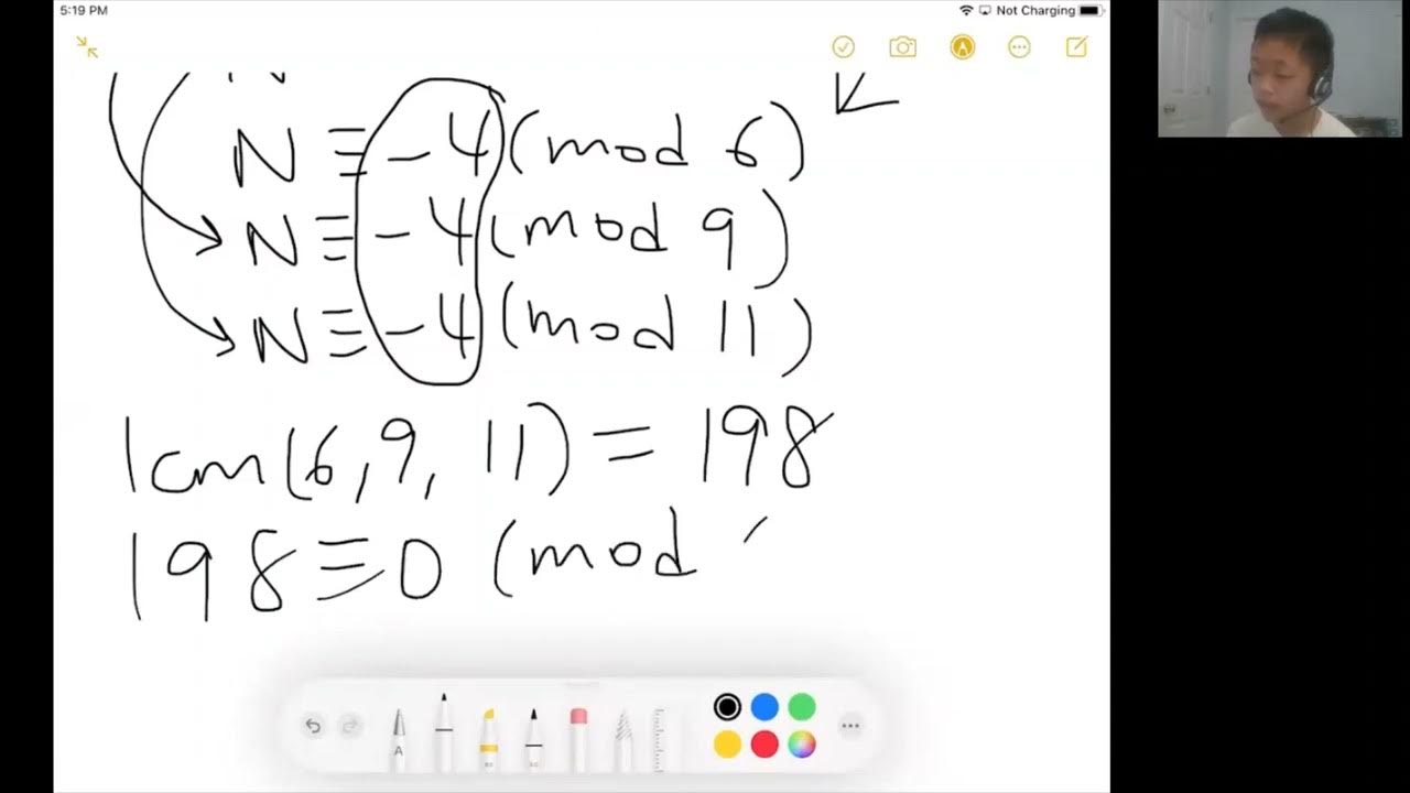 2018 AMC 8 Problem 21 Solution - YouTube