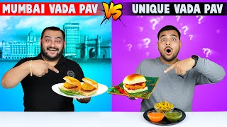 Mumbai Vada Pav Vs Unique Vada Pav | Vada Pav Challenge | Viwa Food World