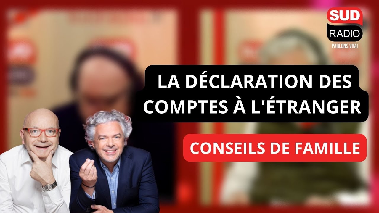 La déclaration des comptes à l'étranger