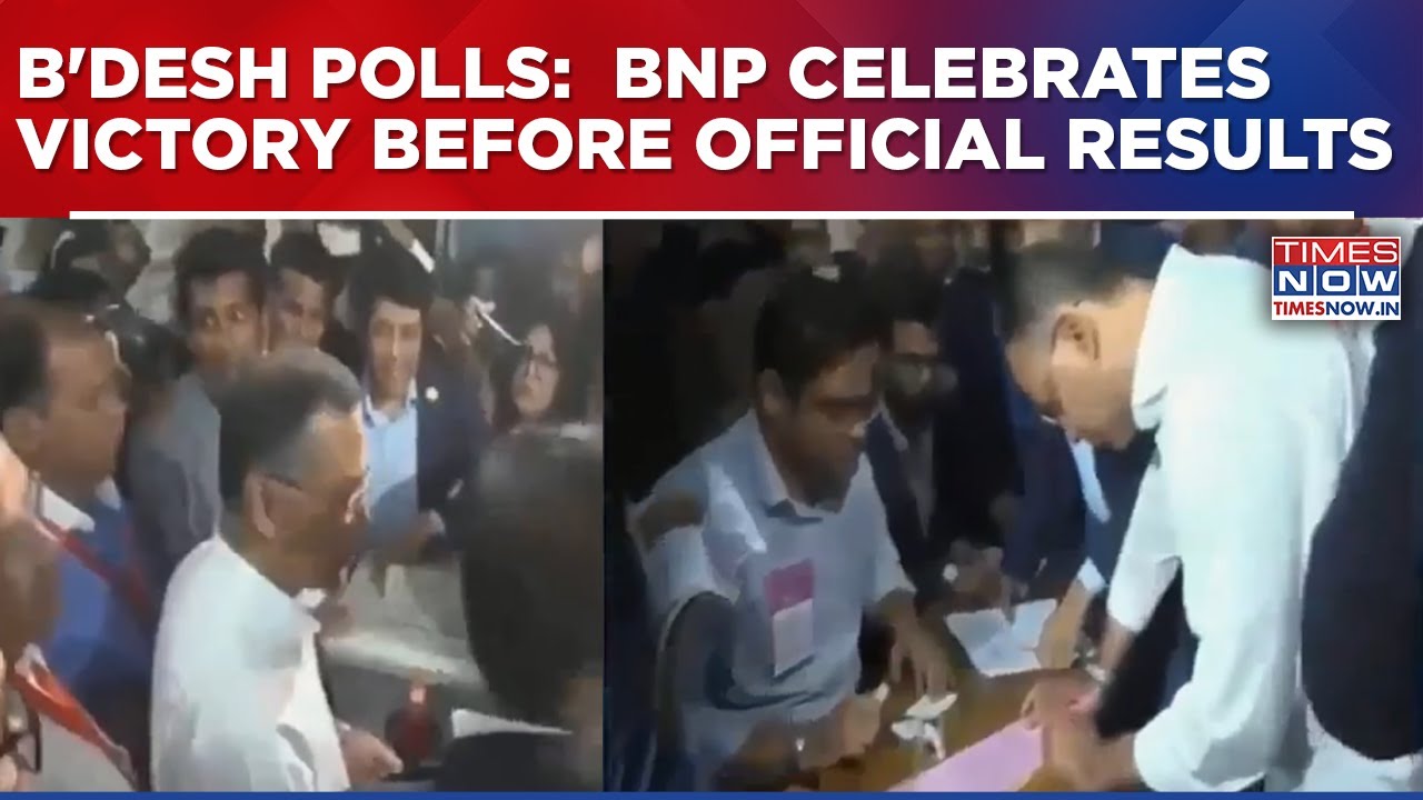 Bangladesh Polls: BNP Says It Has Majority, Prepares To Form Government Even Before Results