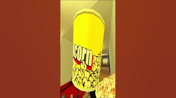 Wicked Caterpillar wants my PopCorn - Nextbot Gmod #shorts