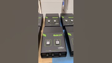 **SHIPPING NOW** - Model 214 Announcer