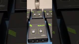 **SHIPPING NOW** - Model 214 Announcer's Consoles