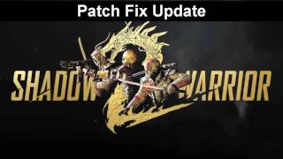 How To Increase FPS in Shadow Warrior 2