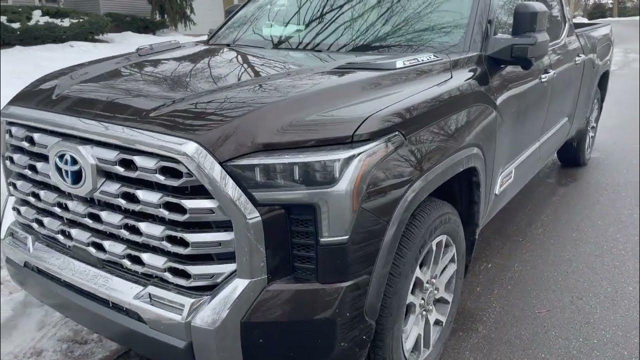 TOYOTA TUNDRA IFORCE MAX HYBRID 1794 EDITION (2022) - YouTube