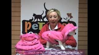 Pink Parka Dog Coat