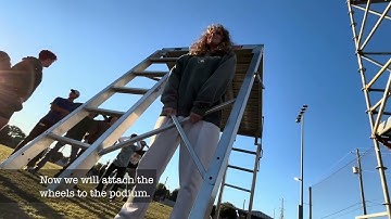 Service Segment #3 | Podium Wheels | KKPsi Theta Theta