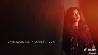 Q.B new hit sad song | whatsapp status | rona parha hy ab to new song