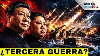 ¡PÁNICO GLOBAL! China Arma a Irán y Corea Activa Submarino Nuclear | DesafioTorontoJCt
