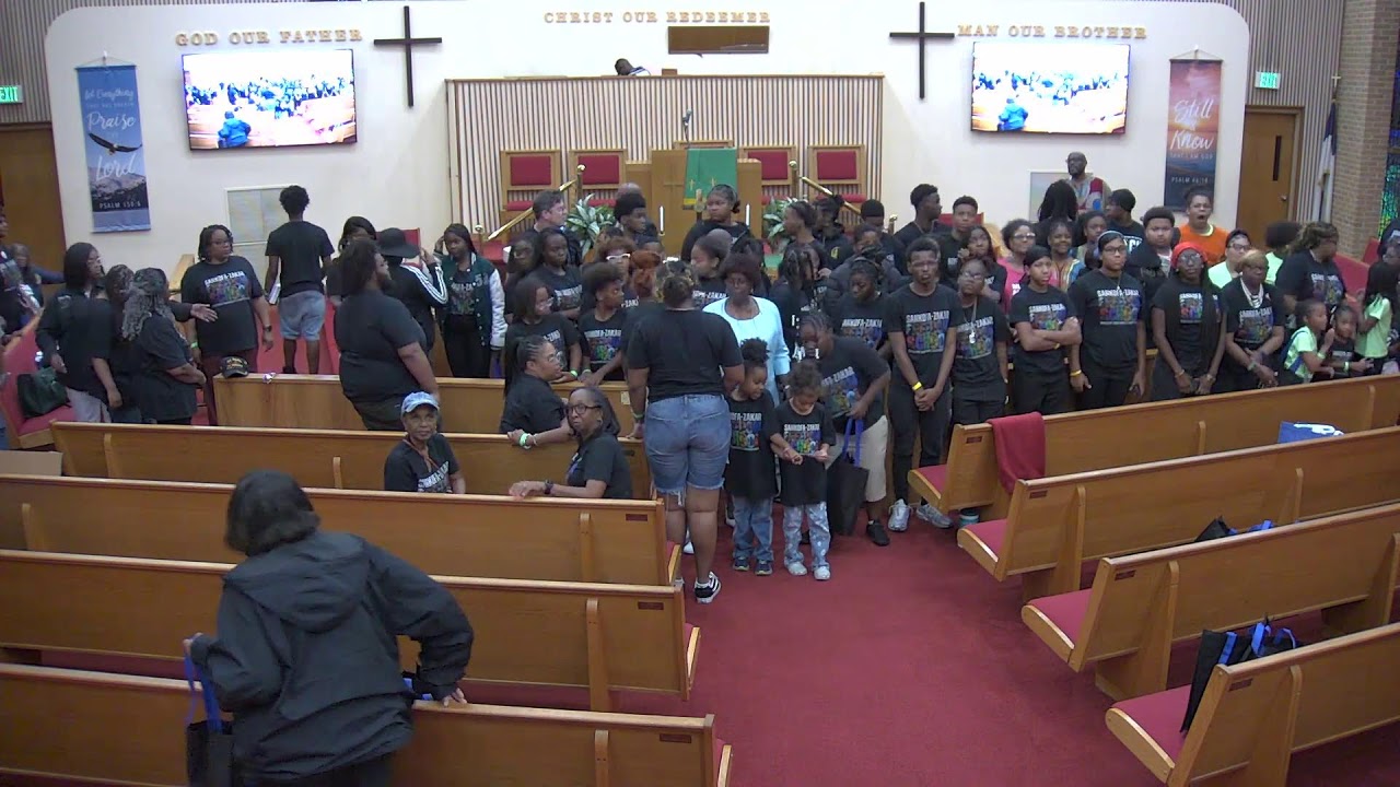 Rev. Dr. Ronald D. Sterling
St. John AME - Downtown Birmingham, AL

Sunday, July 12, 2026
Scripture Reference: Isaiah 55:10-13 (ESV)
 
Visit our LinkTree below:
https://linktr.ee/stjamebhm

Stop by and Visit us at:
708 15th St N 
Birmingham, AL 35203
Call us at: (205) 251-3764

CCLI #: 5366827