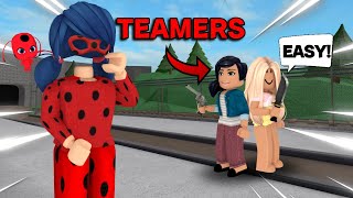 Beating Mm2 Teamers As Miraculous Ladybug...
