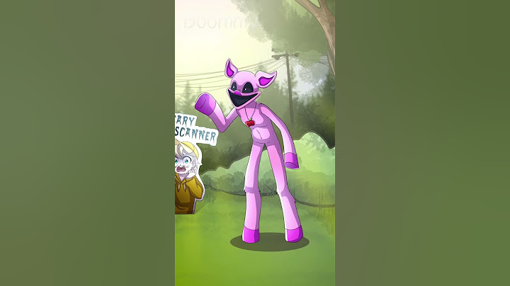 Scary Scanner: Bobby Bearhug x Bubba Bubbaphant (Poppy Playtime 3 Animation)