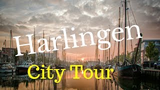 Harlingen (Harns), Friesland (Fryslân), The Netherlands (City Tour) GoPro