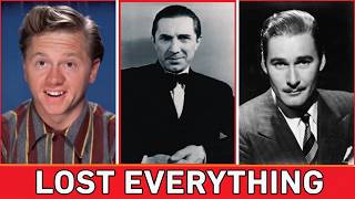 Famous 11 Classic Hollywood Stars Who Died Broke Profile