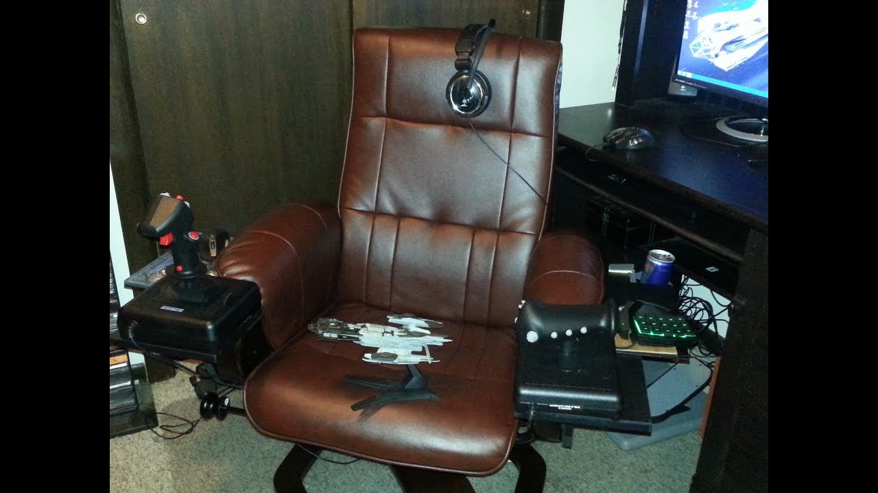 Hotas Command Chair Tour YouTube