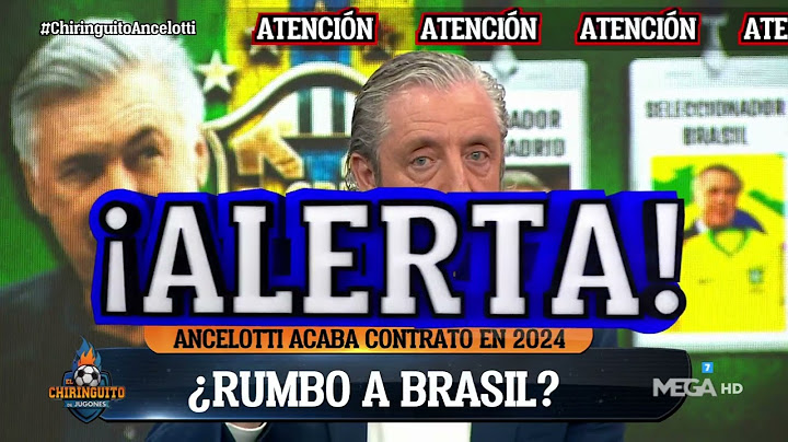 🚨INFORMACIÓN de PEDREROL sobre el FUTURO de ANCELOTTI