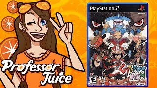 Gitaroo Man Review - Professor Juice