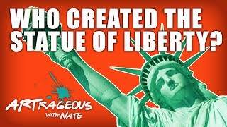 The Real Story Behind The Statue Of Liberty Engineering Meets Art Artrageous With Nate