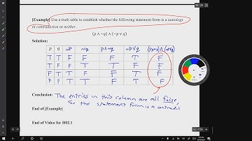 Video for Homework H02.1