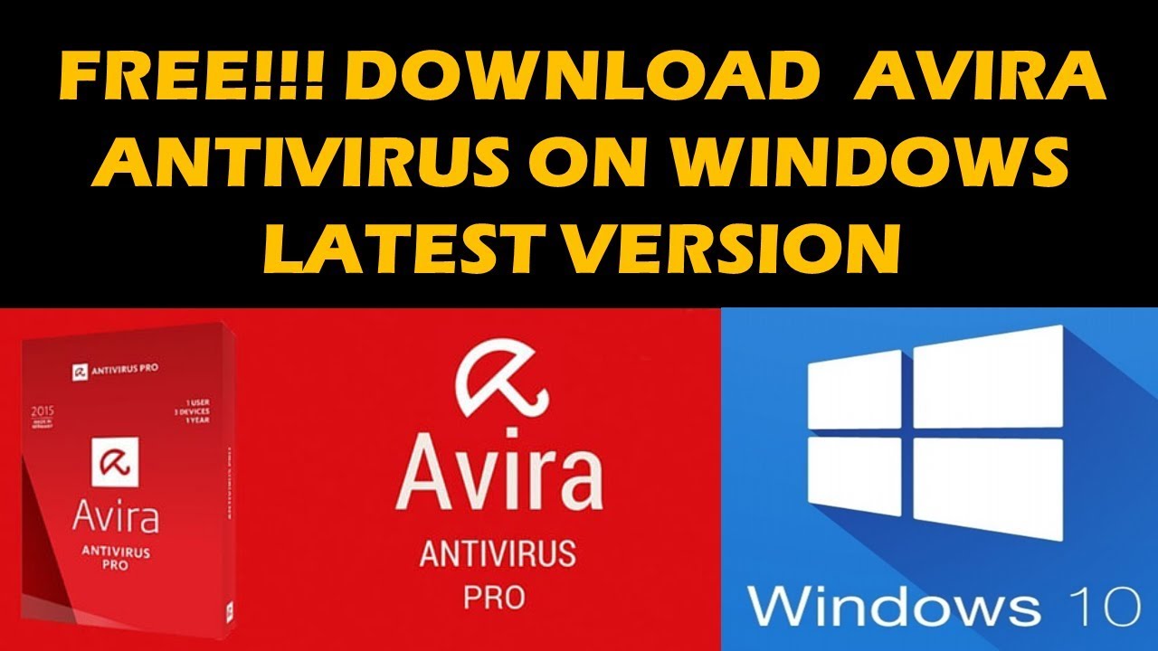 Avira Free Antivirus for Windows free download