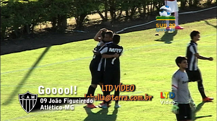 Internacional 2x4 Atlético-MG - Copa RS Sub-20 - 10/12/2015