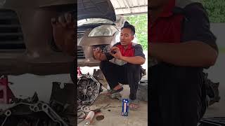 ganti master kopling bawah deklaher ertiga yang ngempos jebol #ertiga #suzuki #kopling