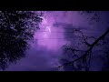 Heavy Thunderstorm Sounds, Real Lightning & Thunder Ambience for Sleeping - Sleep in 5 Minutes