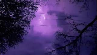 Atmosphere for Sleeping - Real Thunderstorm Sounds at Night, Real Lightning for Sleeping