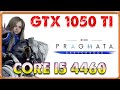 Pragmata Core I5 4460 + GTX 1050 TI